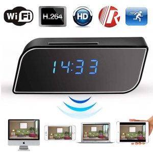 Spy-camera-security-Réveil wifi caméra miniature HD-130,01 € Livraison gratuite