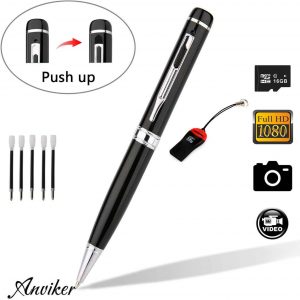 Spy-camera-security-Stylo espion 720P HD + 16GO offert-83,54 € Livraison gratuite