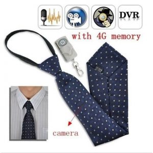 Spy-camera-security-Cravate caméra espion HD 720P-102,13 € Livraison gratuite