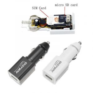 Spy-camera-security-Traceur GPS et micro espion allume cigare-75,19 € Livraison gratuite