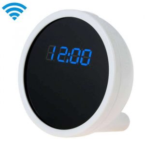 Spy-camera-security-Mini caméra espion réveil wifi 720P-111,42 € Livraison gratuite