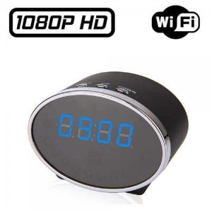 Spy-camera-security-Réveil caméra espion IP Wifi-120,71 € Livraison gratuite