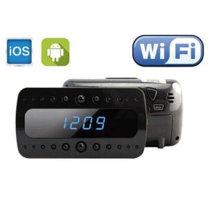 Spy-camera-security-Réveil caméra espion wifi-120,71 € Livraison gratuite