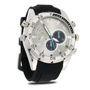Spy-camera-security-Montre avec mini caméra Full HD 1080P-111,42 € Livraison gratuite