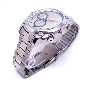 Spy-camera-security-Montre caméra étanche FULL HD 1080p-102,13 € Livraison gratuite