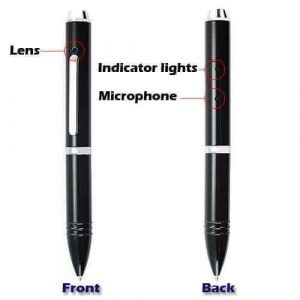 Spy-camera-security-Stylo caméra HD 960P-111,42 € Livraison gratuite