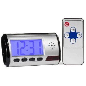 Spy-camera-security-Réveil caméra espion 2 MP-74,25 € Livraison gratuite