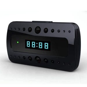 Spy-camera-security-Réveil caméra espion 5 MP Full HD-92,84 € Livraison gratuite