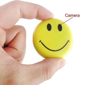 Spy-camera-security-Badge caméra miniature HD-41,72 € Livraison gratuite