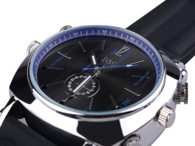 Spy-camera-security-Montre caméra HD vision nocturne-111,42 € Livraison gratuite