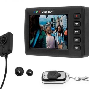 Spy-camera-security-Mini caméra bouton espion HD-250,81 € Livraison gratuite