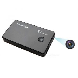 Spy-camera-security-Batterie externe avec caméra espion HD-111,42 € Livraison gratuite