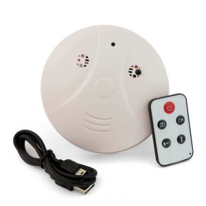 Spy-camera-security-Détecteur de fumée caméra espion-92,84 € Livraison gratuite