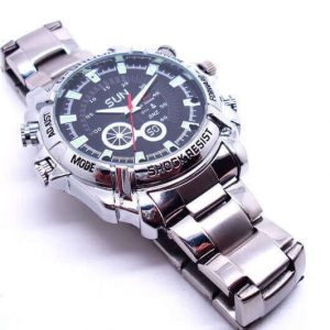 Spy-camera-security-Montre caméra élégante FULL HD-101,29 € Livraison gratuite