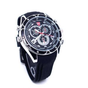 Spy-camera-security-Montre caméra HD étanche-102,13 € Livraison gratuite