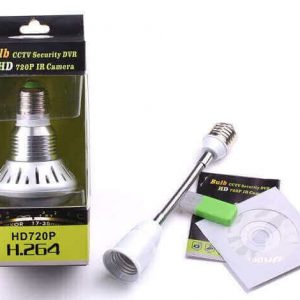 Spy-camera-security-Ampoule caméra HD 5MP-111,42 € Livraison gratuite