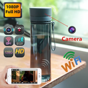 Spy-camera-security-Bouteille caméra cachée Full HD Wifi-136,00 € Livraison gratuite