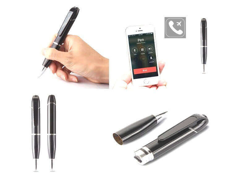 Stylo micro espion GSM - surveillance discrète bureau