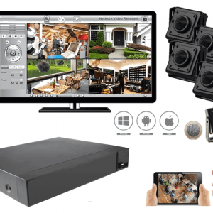 Spy-camera-security-Ensemble vidéosurveillance espion H264 1.3 mégapixels-287,15 € Livraison gratuite