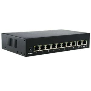 Spy-camera-security-Switch Poe 8 ports-101,29 € Livraison gratuite