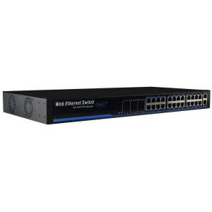 Spy-camera-security-Switch Poe 24 ports-370,78 € Livraison gratuite