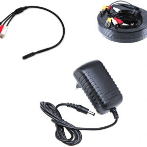 Spy-camera-security-Pack micro + câble + transformateur-37,08 € Livraison gratuite
