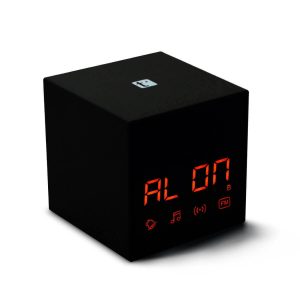 Réveil Caméra Espion - Surveillance Discrète