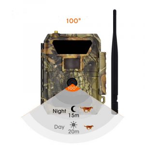 Spy-camera-security-Caméra De Chasse 720P Infrarouge MMS Leds Invisible-278,66 € Livraison gratuite