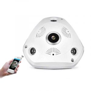 Spy-camera-security-Caméra IP Panoramique 360° Wifi-92,00 € Livraison gratuite