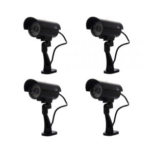 Spy-camera-security-Security Surveillance fake Dummy IR LED cameras - NightDay Vision Look Bullet CCD CCTV Imitation Du-26,62 € Livrai