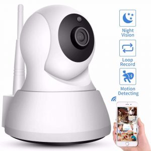 Spy-camera-security-Caméra Wi-Fi 720P sans Fil-46,37 € Livraison gratuite
