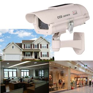 Spy-camera-security-Fausse caméra extérieur infrarouge avec caisson-26,95 € Livraison gratuite