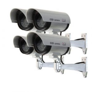 Spy-camera-security-Ensemble de 4 Caméras Factice-41,72 € Livraison gratuite