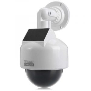 Spy-camera-security-Fausse caméra motorisé étanche-27,79 € Livraison gratuite