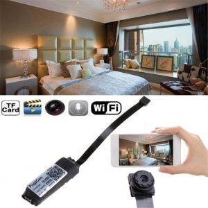 Spy-camera-security-Camera espion bouton wifi-64,12 € Livraison gratuite