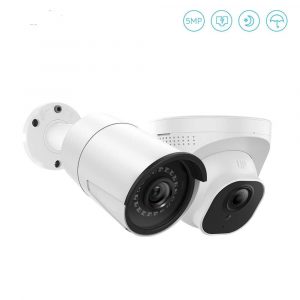 Caméra de Surveillance Intérieure et Extérieure