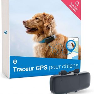 Spy-camera-security-Collier GPS pour chien, Étanche, Léger-79,37 € Livraison gratuite