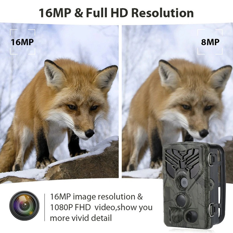 Caméra de chasse connectée IP65 résistante extérieur