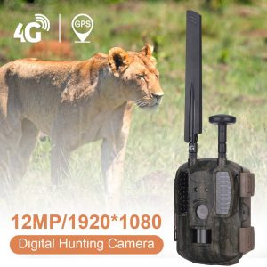 Spy-camera-security-Piege photographique infrarouge 1080P GPS 4G-337,95 € Livraison gratuite