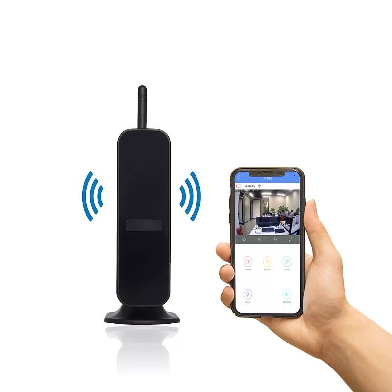 Spy-camera-security-Caméra cachée WiFi routeur factice alimenté par batterie HD 1080P-131,12 € Livraison gratuite